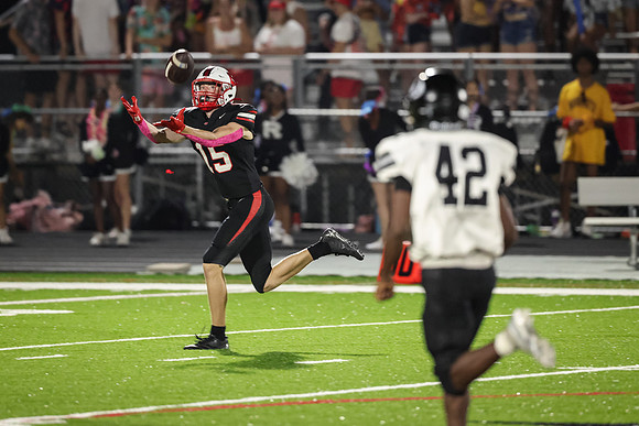 255 Centennial vs Roseville Varsity Football