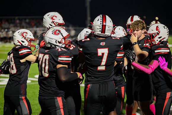 259 Centennial vs Roseville Varsity Football