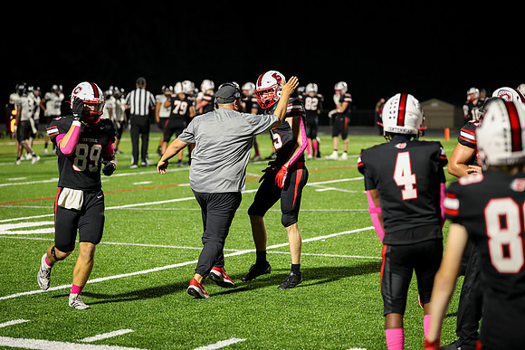 258 Centennial vs Roseville Varsity Football