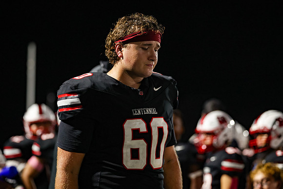263 Centennial vs Roseville Varsity Football