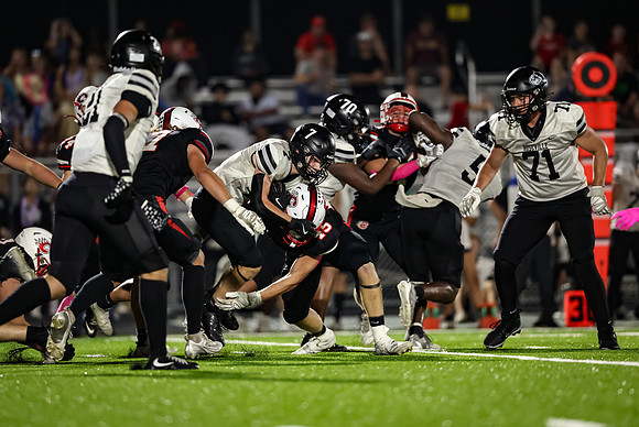 266 Centennial vs Roseville Varsity Football