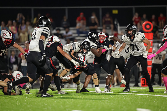 267 Centennial vs Roseville Varsity Football