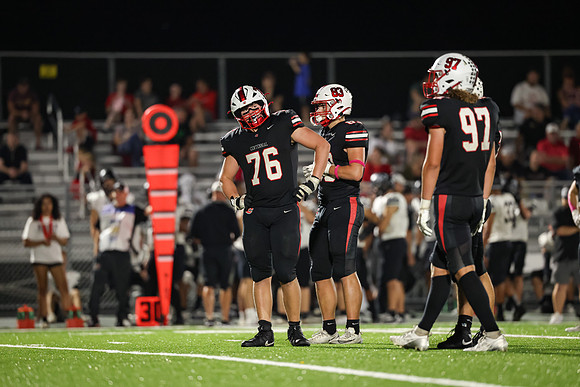 269 Centennial vs Roseville Varsity Football