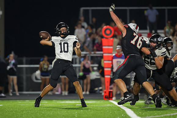 270 Centennial vs Roseville Varsity Football