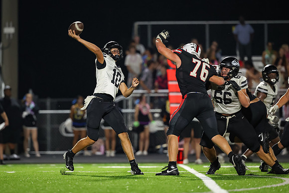 271 Centennial vs Roseville Varsity Football