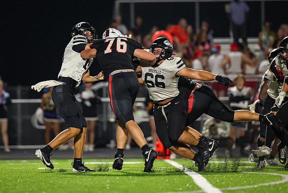 272 Centennial vs Roseville Varsity Football