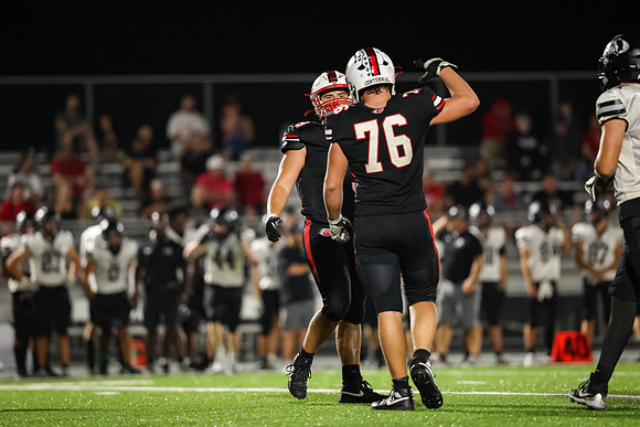 273 Centennial vs Roseville Varsity Football