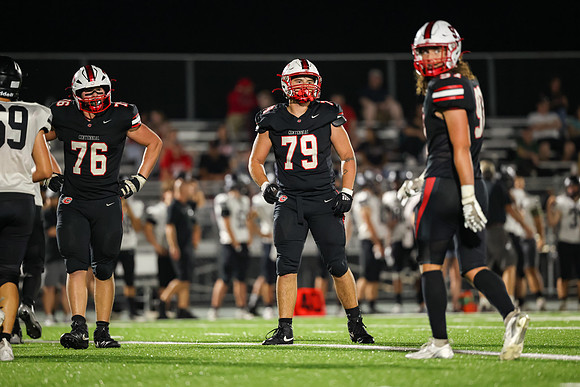 274 Centennial vs Roseville Varsity Football