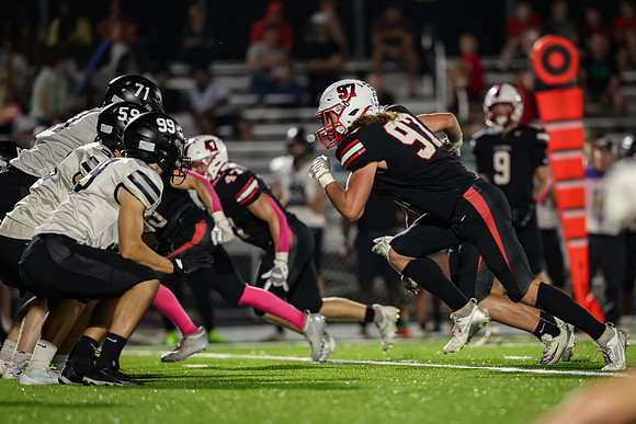 275 Centennial vs Roseville Varsity Football