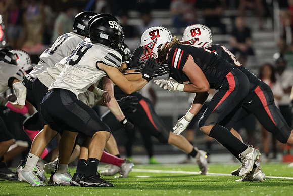 276 Centennial vs Roseville Varsity Football