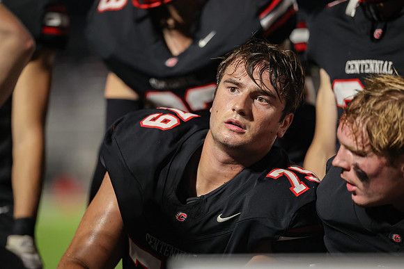 281 Centennial vs Roseville Varsity Football