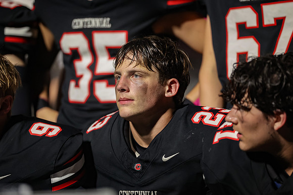 283 Centennial vs Roseville Varsity Football