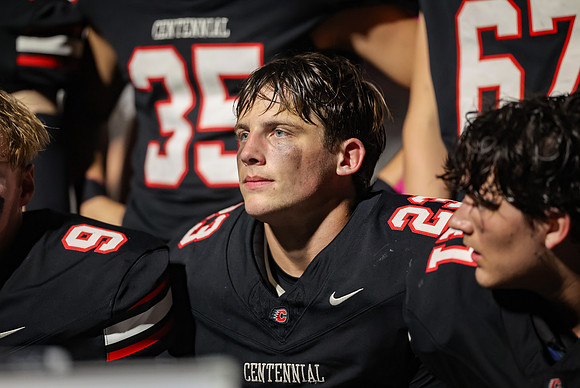 284 Centennial vs Roseville Varsity Football