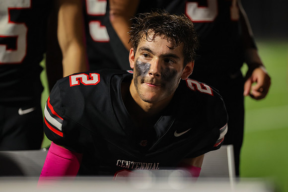 289 Centennial vs Roseville Varsity Football