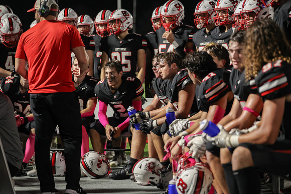 290 Centennial vs Roseville Varsity Football