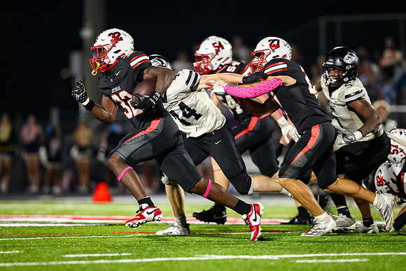 292 Centennial vs Roseville Varsity Football