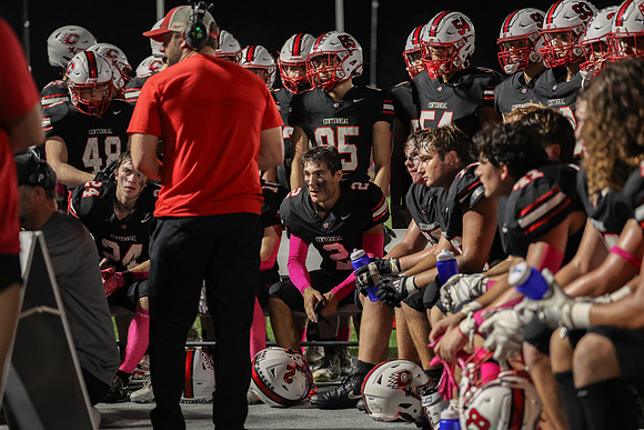 291 Centennial vs Roseville Varsity Football