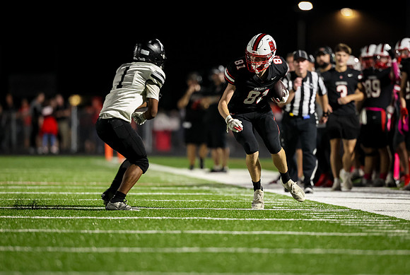299 Centennial vs Roseville Varsity Football