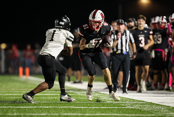 300 Centennial vs Roseville Varsity Football