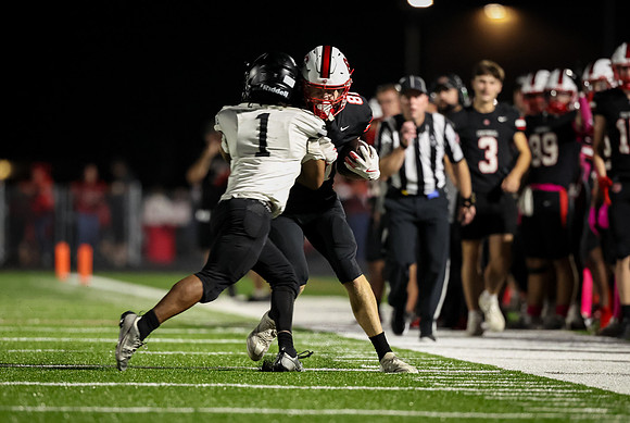 301 Centennial vs Roseville Varsity Football