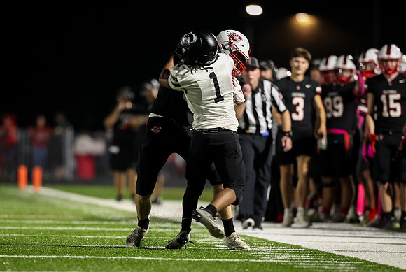 302 Centennial vs Roseville Varsity Football
