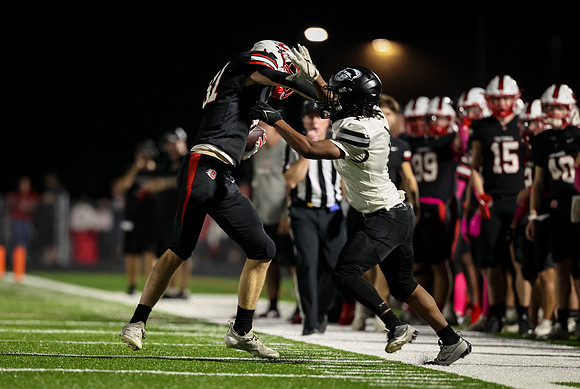 303 Centennial vs Roseville Varsity Football