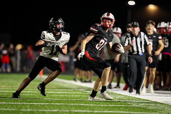 304 Centennial vs Roseville Varsity Football
