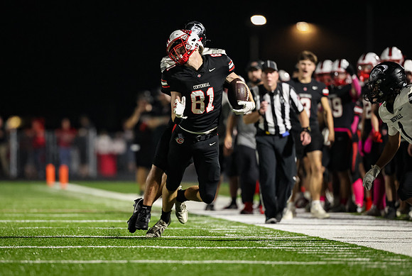 305 Centennial vs Roseville Varsity Football