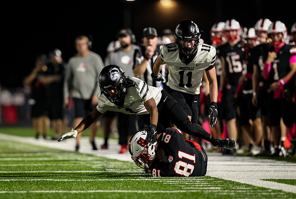 309 Centennial vs Roseville Varsity Football