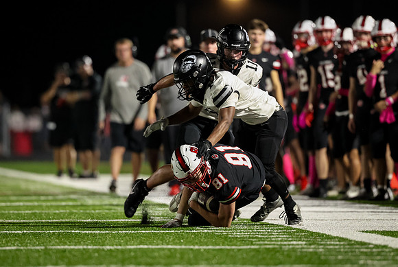308 Centennial vs Roseville Varsity Football