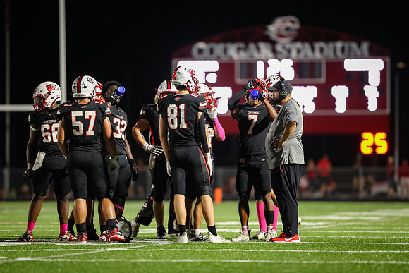310 Centennial vs Roseville Varsity Football
