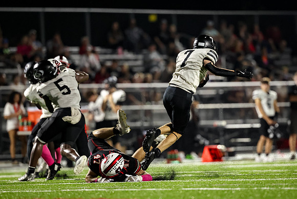 311 Centennial vs Roseville Varsity Football