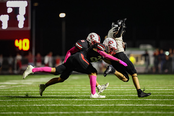 316 Centennial vs Roseville Varsity Football