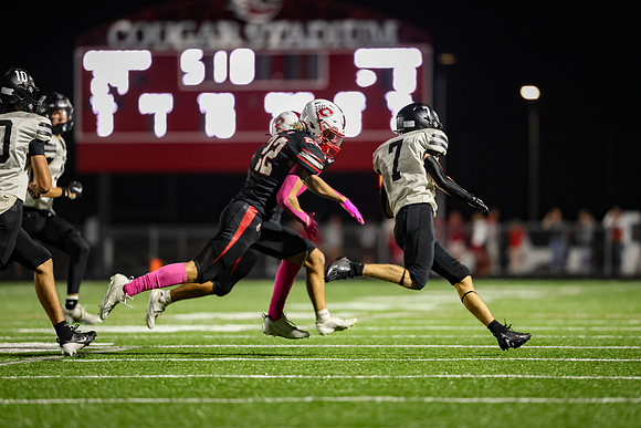 314 Centennial vs Roseville Varsity Football