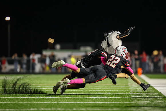 319 Centennial vs Roseville Varsity Football