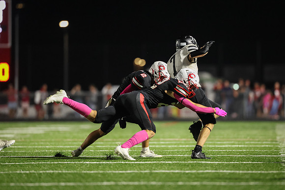 317 Centennial vs Roseville Varsity Football