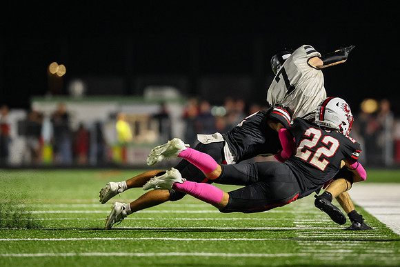 320 Centennial vs Roseville Varsity Football
