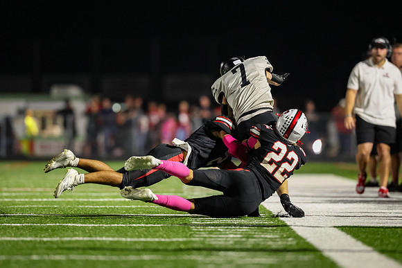 321 Centennial vs Roseville Varsity Football