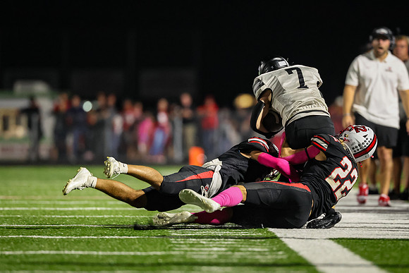 322 Centennial vs Roseville Varsity Football