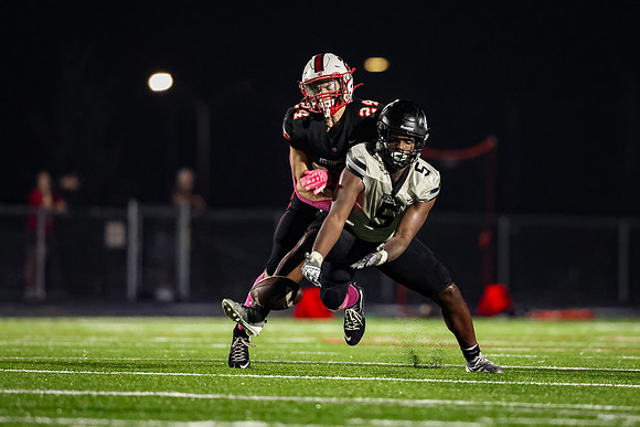 323 Centennial vs Roseville Varsity Football