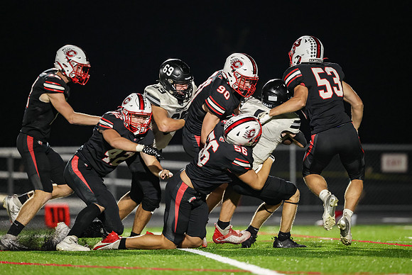 329 Centennial vs Roseville Varsity Football