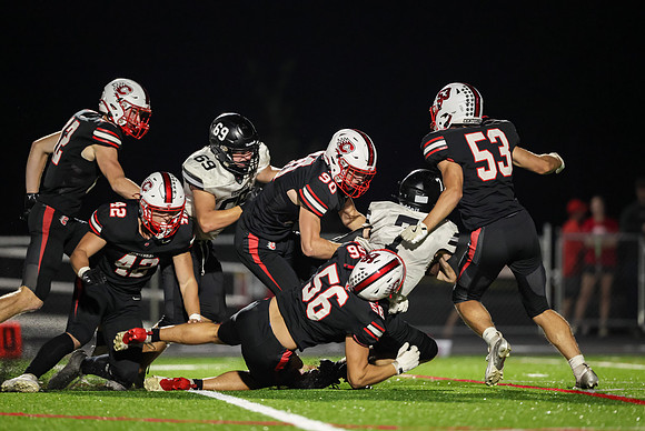 330 Centennial vs Roseville Varsity Football