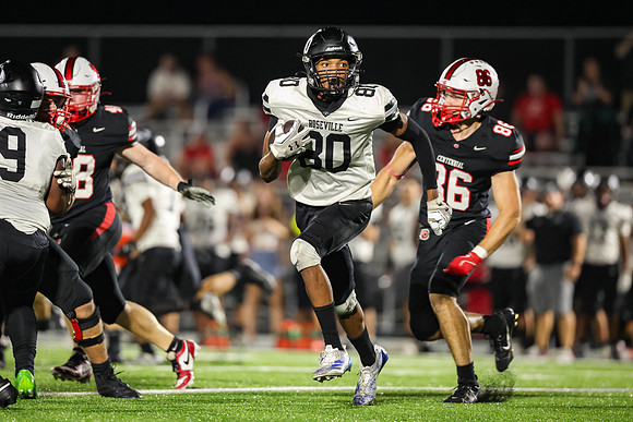 327 Centennial vs Roseville Varsity Football