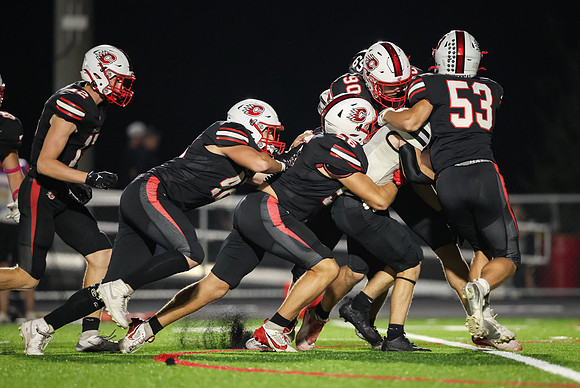 328 Centennial vs Roseville Varsity Football