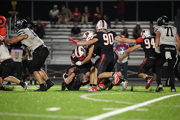 332 Centennial vs Roseville Varsity Football