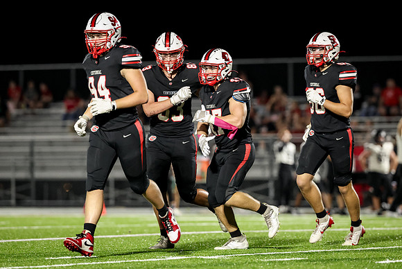 335 Centennial vs Roseville Varsity Football