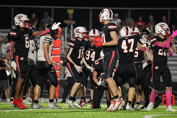 333 Centennial vs Roseville Varsity Football