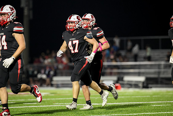 336 Centennial vs Roseville Varsity Football