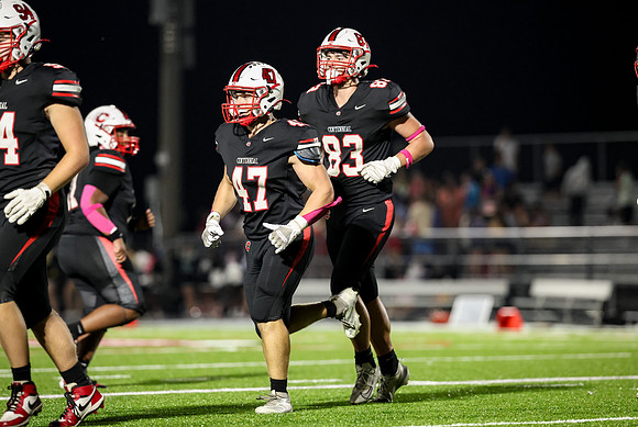 337 Centennial vs Roseville Varsity Football