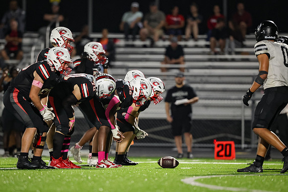 338 Centennial vs Roseville Varsity Football